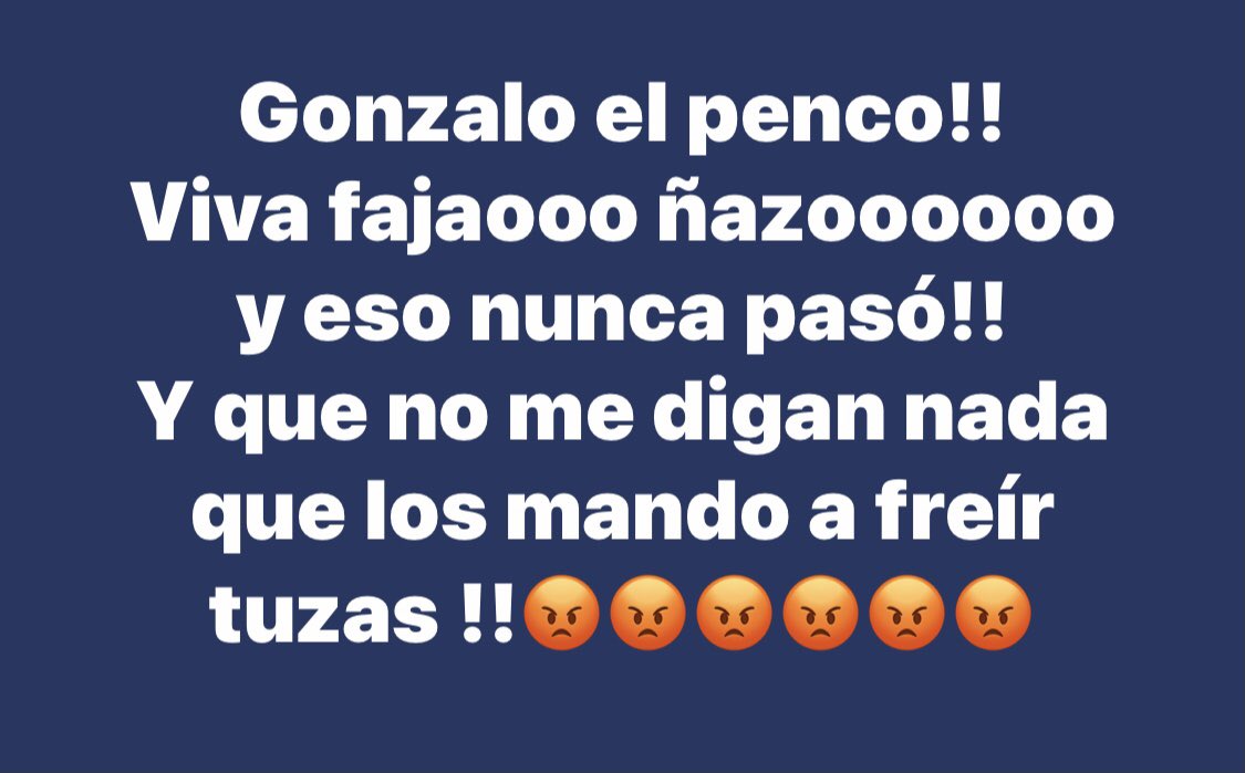 😡😡😡😡😡😡😡😡😡😡 #gonzalo #nosabengobernar #ineptos