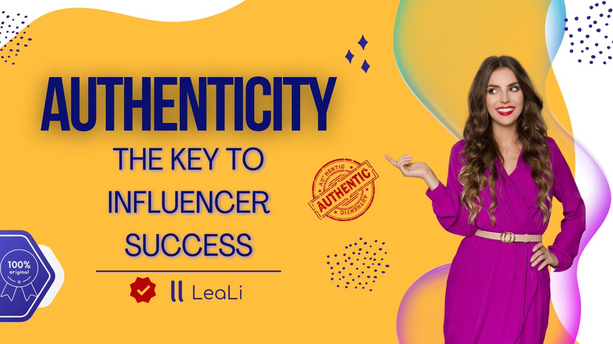 Influencer Marketing's Golden Rule: Authenticity. Find out how true engagement drives success in our in-depth analysis. Real-world examples and actionable tips inside: leali.io/l/fbiw6k
#influencerstyle #socialmedia