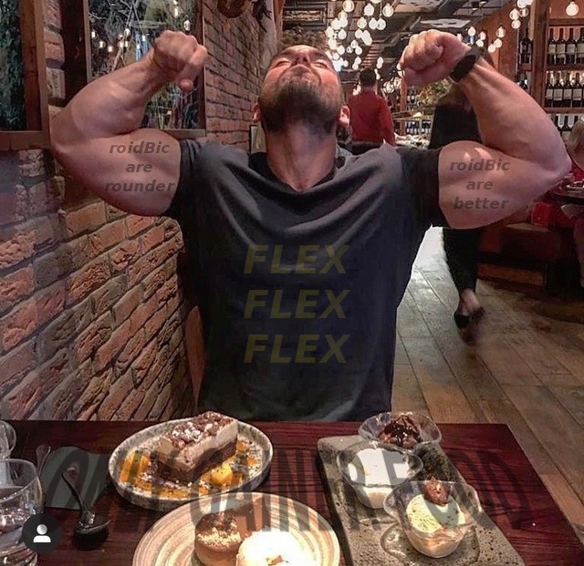 No matter where... 
when Coach says: Flex...
it's time to Flex !
