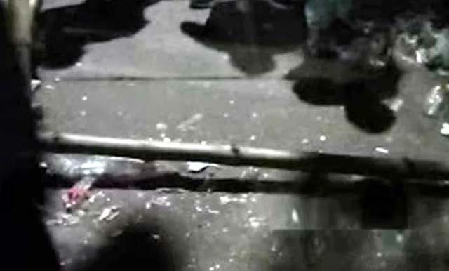 আ’ লীগ পার্টি অফিসের সামনে ককটেল বিস্ফোরণ: আহত ১