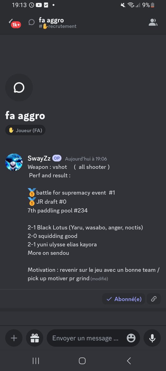 SwayZz_spl's tweet photo. ♻️  FA post 
 dc :  swayzz_sg https://t.co/ZXAq8aoaCz