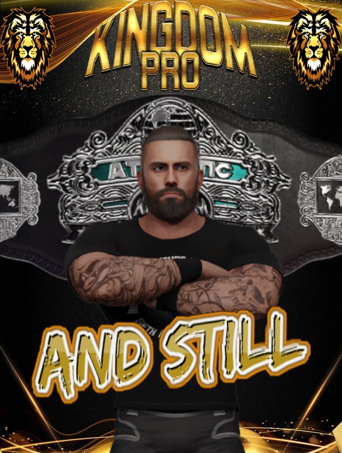 And Congratulations to our Champions that Maintained their title reign!
Our #AndStill Champions!
<a href="/iPseraph/">iPseraph</a> <a href="/TheManOfWar_/">RedCoat</a> 
<a href="/CyborgSeed/">“Samoan Monster” Alex Vega</a> 
@TheFGNetwork