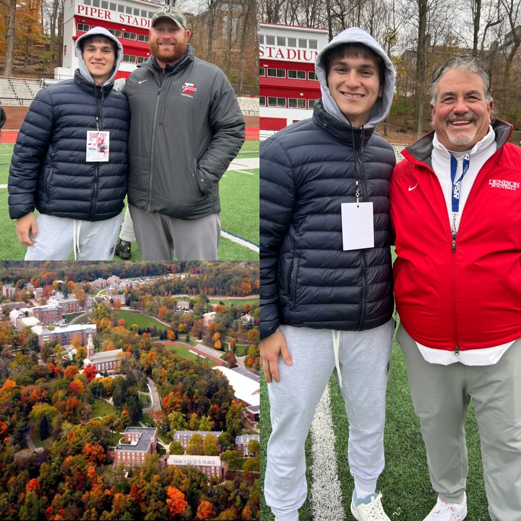 I am grateful for the opportunity to play at @DUFootball. Excellent football and academic program. Thank you @coachhatem, @Moses_Adam_86 and @CoachKJarrett. #rolldenny   
⚡️⚡️@newtrierfb @lemmingreport @coachbigpete @hddngemscouting @prepredzoneIL @ojw_scouting @rivals_clint