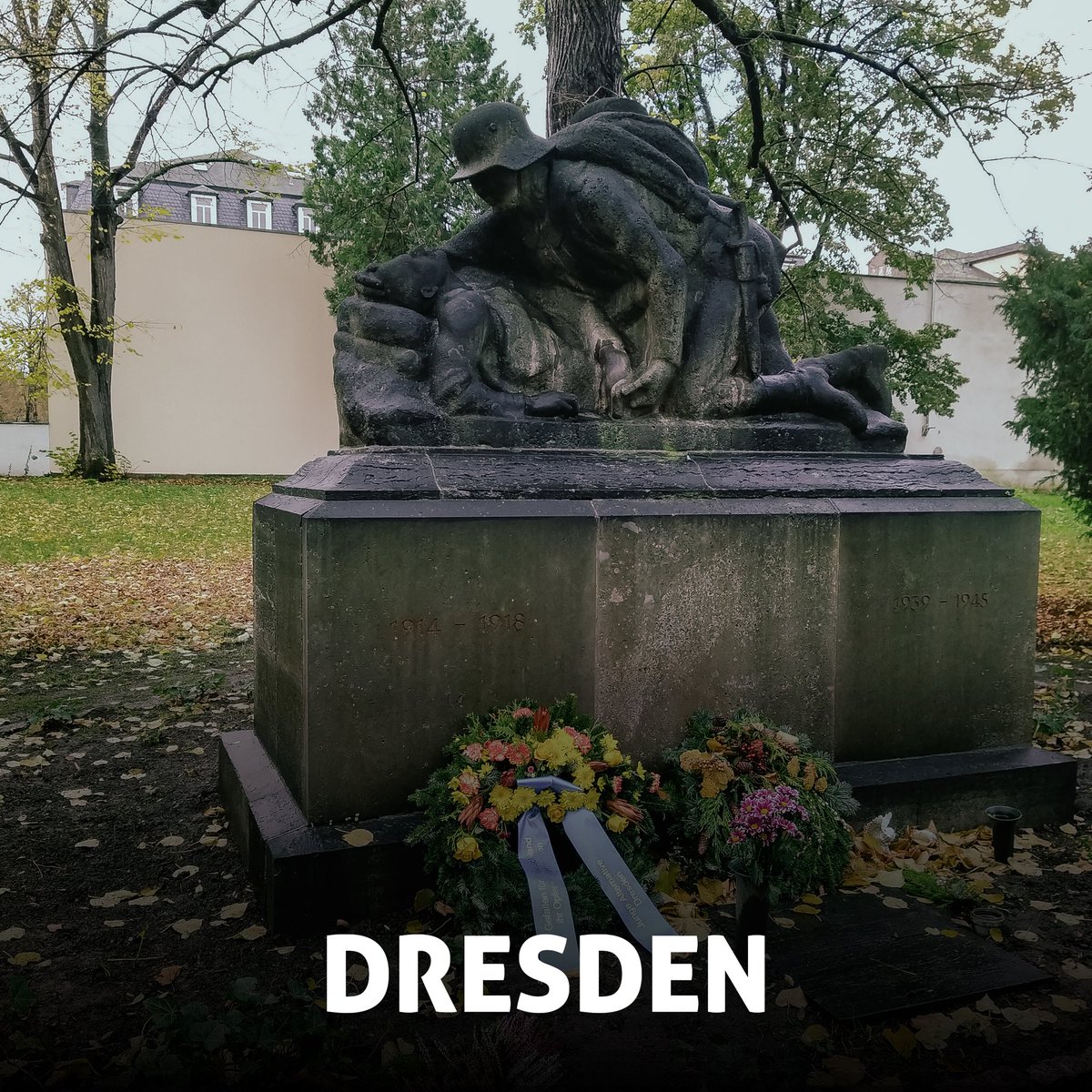 Vergesst die teuren Toten nicht - Volkstrauertag in #Sachsen