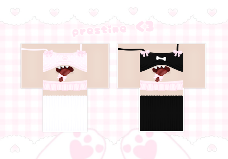 recent designs i made out of boredom X﹏X
all for bid in icyella

#robloxdesigner #robloxdesign #robloxclothing #robloxclothes