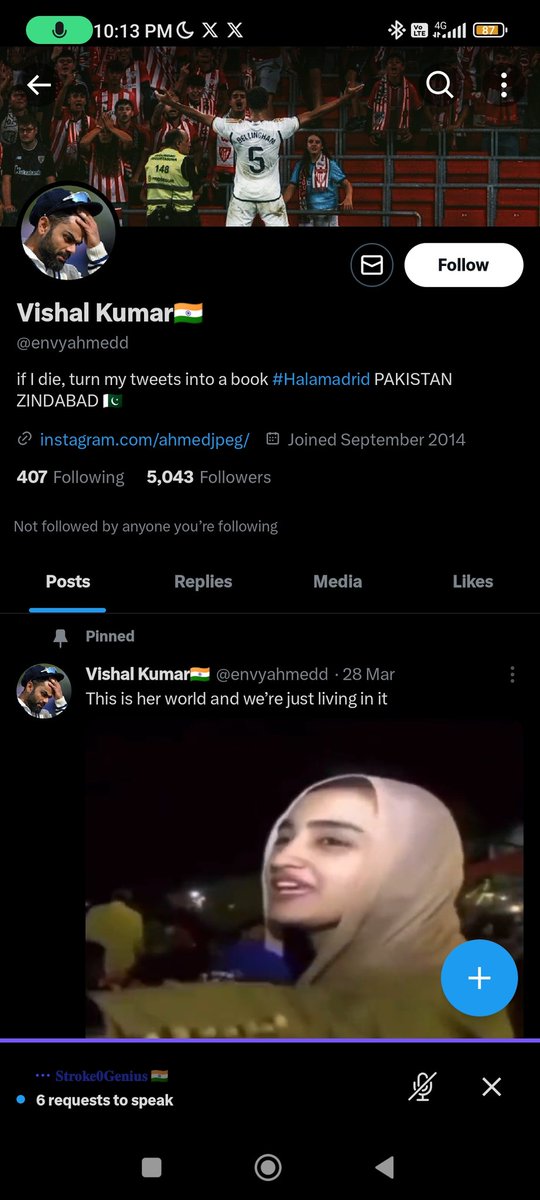 Stroke0Genius18's tweet photo. Be aware Guys Before Targeting Any Indian Player Always Remember Pakistani Propaganda already On Work 

So Don't Get On Trap And Start Targeting Indian Player 

I Stand With My Indian Team No matter what

You made whole Nation Proud 

#INDvsAUSfinal #INDvAUS #INDvsAUS #ICCCricketWorldCup