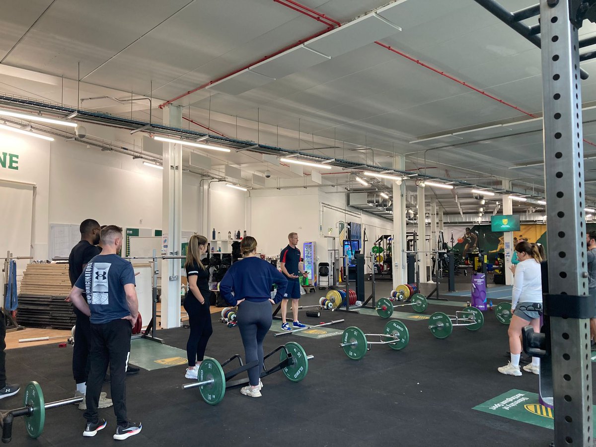 issy_martin's tweet photo. @UKSCA ‘s @FAWNL Strength and Conditioner trainer course kicked off this weekend. Fantastic to see so many coaches from T3 and T4 clubs dedicated to developing their knowledge in such a vital part of the game … all to support better environments for @FAWNL players 👏 💪🏋️‍♀️ https://t.co/vwHxGrX1zK