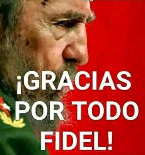 'Una Revolución puede ser hija de la cultura y de las ideas.'
#FidelViveCubaSigue
#FidelPorSiempre
#FidelEsFidel
@OEstatal
@MinalCuba
