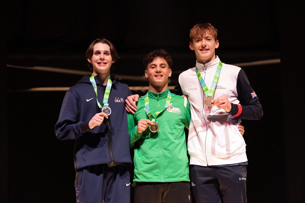 BritGymnastics's tweet image. What a fantastic day of gymnastics! Congratulations to everyone who has taken part in the last 4 days of competition. You should all be so proud of yourselves 👏

#WTGC2023 @wtgc2023