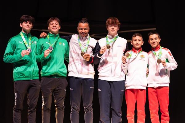 BritGymnastics's tweet photo. Trampoline Junior World Championships ✅

What a brilliant day it’s been at the home international competition! There have been so many highlights ⭐️

Today, the British gymnasts managed to secure another 6️⃣ medals in the afternoon’s events. https://t.co/RkW6Cg5F9a