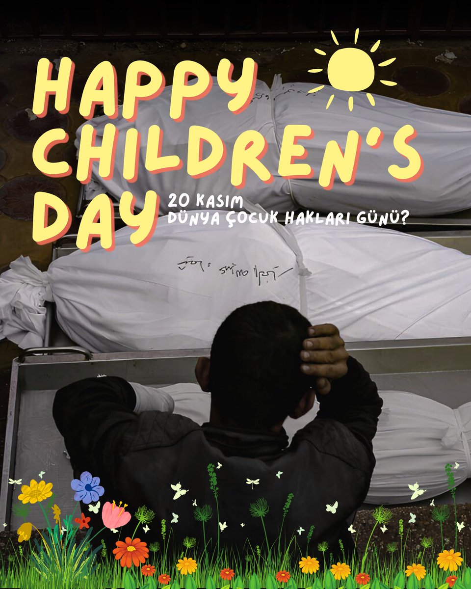 nurnisem's tweet photo. 20 Kasım Dünya Çocuk Hakları Günü Kutlu Olsun! ✨ #HappyChildrensDay https://t.co/9Dg8ZyOaaj