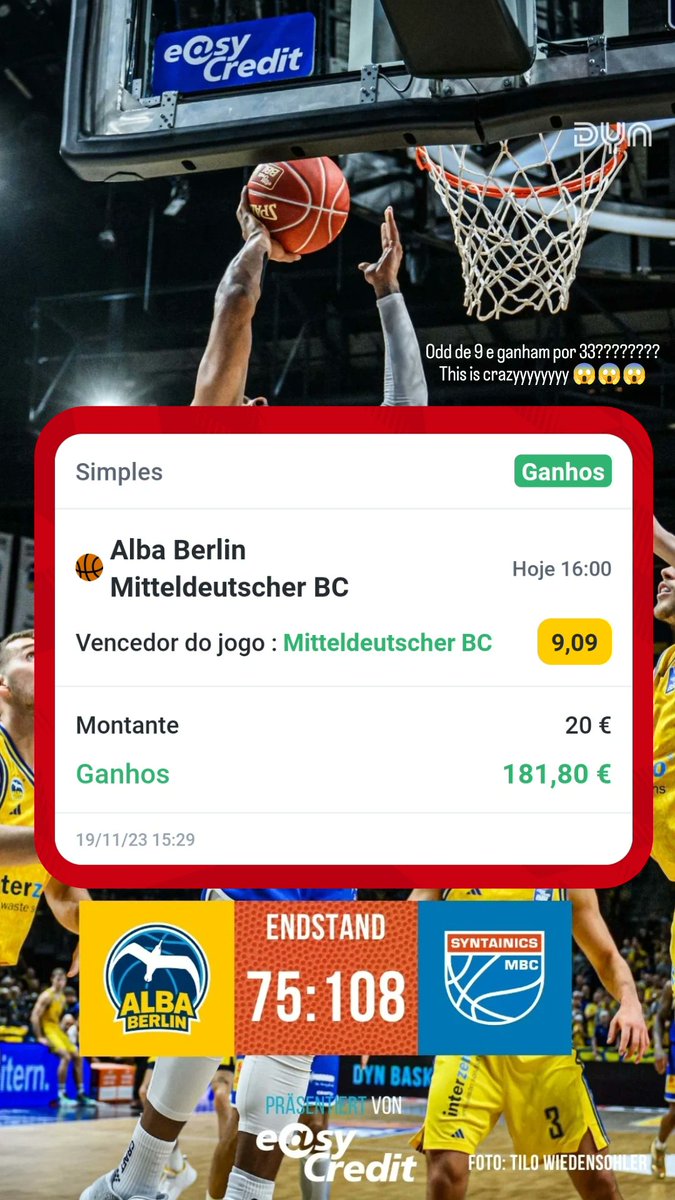 apostas_nba's tweet photo. @BetclicPortugal paga 😮‍💨😱🤑 https://t.co/NIzhh8MaOK