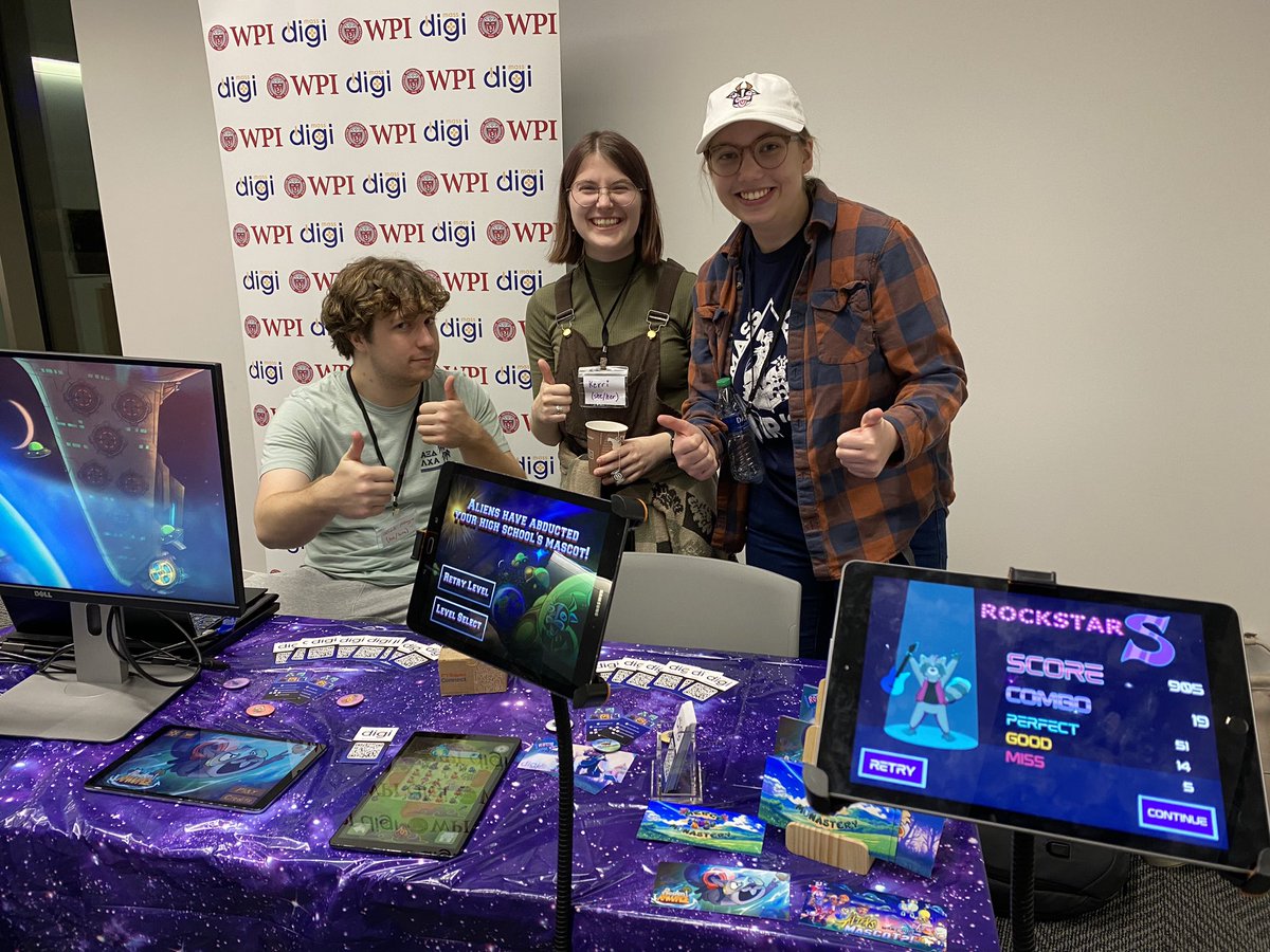 mass_digi's tweet photo. Great fun at yesterday’s @IGDAclark Game Expo! Thanks for inviting us! https://t.co/lthT4Q2HUW
