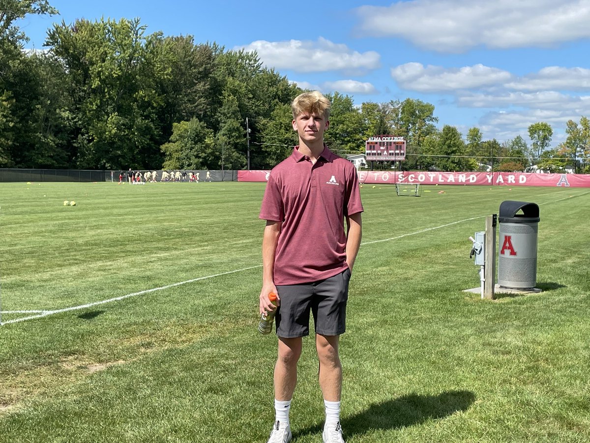 Blessed to receive an offer from Alma College.
Thank you for the opportunity!
<a href="/AlmaScotsMSOC/">Alma College Men's Soccer</a> <a href="/Newby1989/">Alister Newby</a>