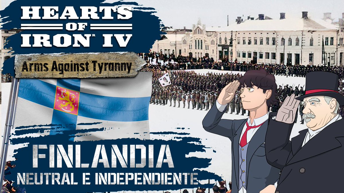 OceloTStrategy's tweet photo. A partir de las 21:00 CET (UTC+1) publicaré un nuevo vídeo de HoI4 después de tanto tiempo. 
Perdonad, pero tuve durante días el proyecto acabado a falta de renderizarlo. Estudiar legislación me está matando🤣 https://t.co/jKgOkh0X5V
