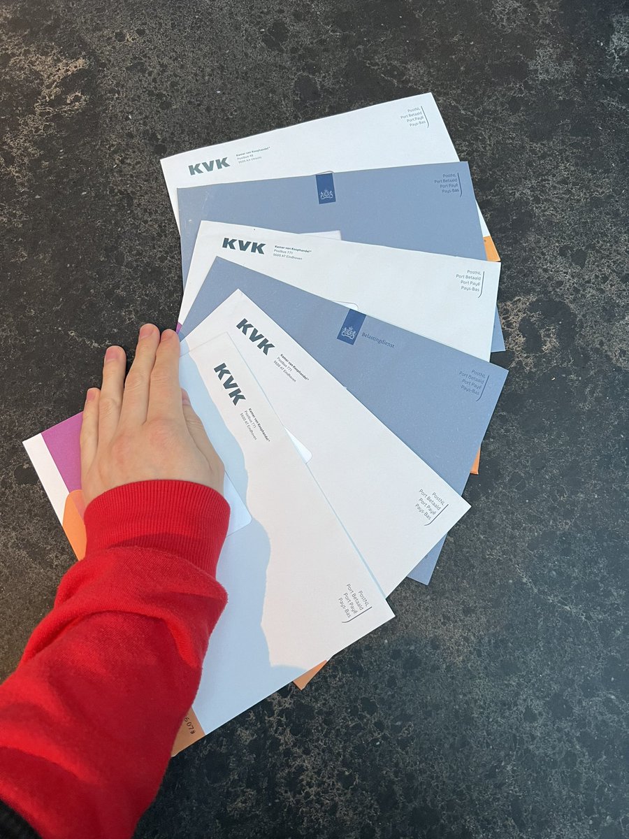 Minder romantische gedeelte van nieuwe projectjes opzetten 🥲