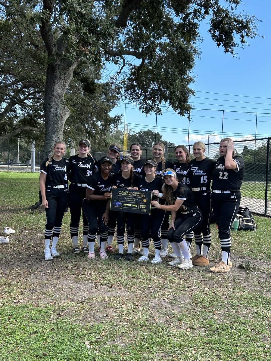 Top Gun National-Groves (@tgnatgroves) on Twitter photo They done went and did a thing! Good job ladies! 💪💪 #alliancenationalsbound <a href="/FuryPlatinum/">FuryPlatinumSoftballClub</a> <a href="/thealliancefp/">The Alliance Fastpitch</a> They done went and did a thing! Good job ladies! 💪💪 #alliancenationalsbound <a href="/FuryPlatinum/">FuryPlatinumSoftballClub</a> <a href="/thealliancefp/">The Alliance Fastpitch</a>