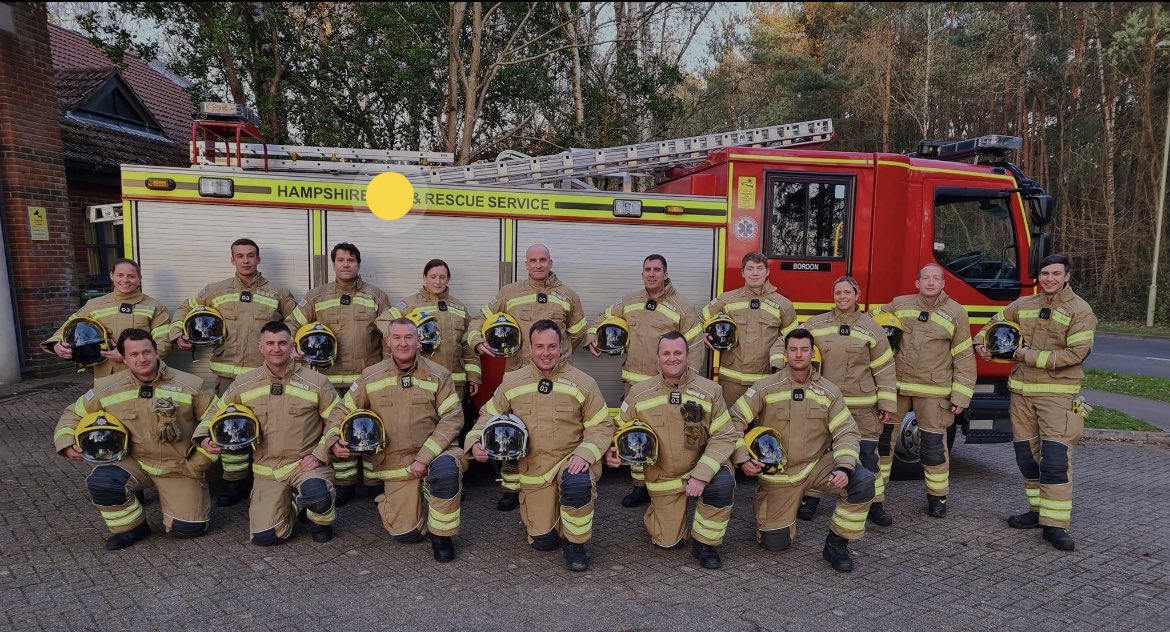Shout out to some inspirational people I have the pleasure to call colleagues. Happy international men’s day <a href="/BordonFire03/">Bordon Fire Station</a>
