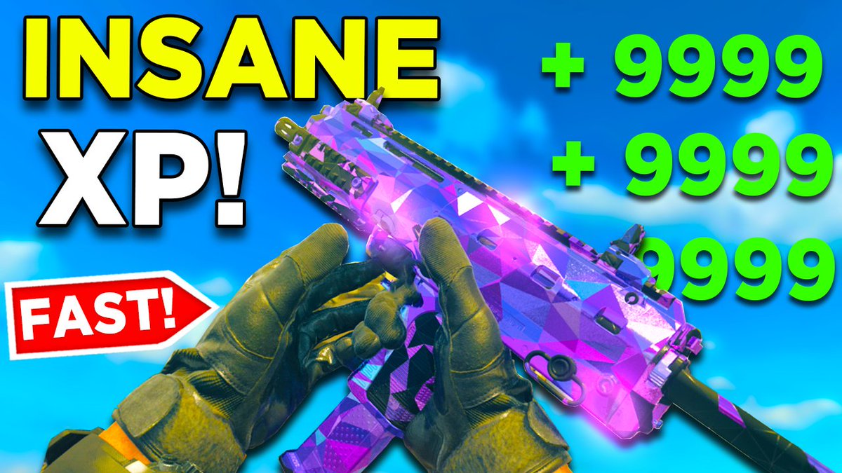 Rager6amer's tweet photo. Check out the new broken weapon XP Glitch in MW3 before it gets patched! 😍🔥🔥

📺 Video: https://t.co/6vGJZQ2xrj

#ModernWarfare3 #ModernWarfareIII #MW3 https://t.co/Sk1q5Mt8JV