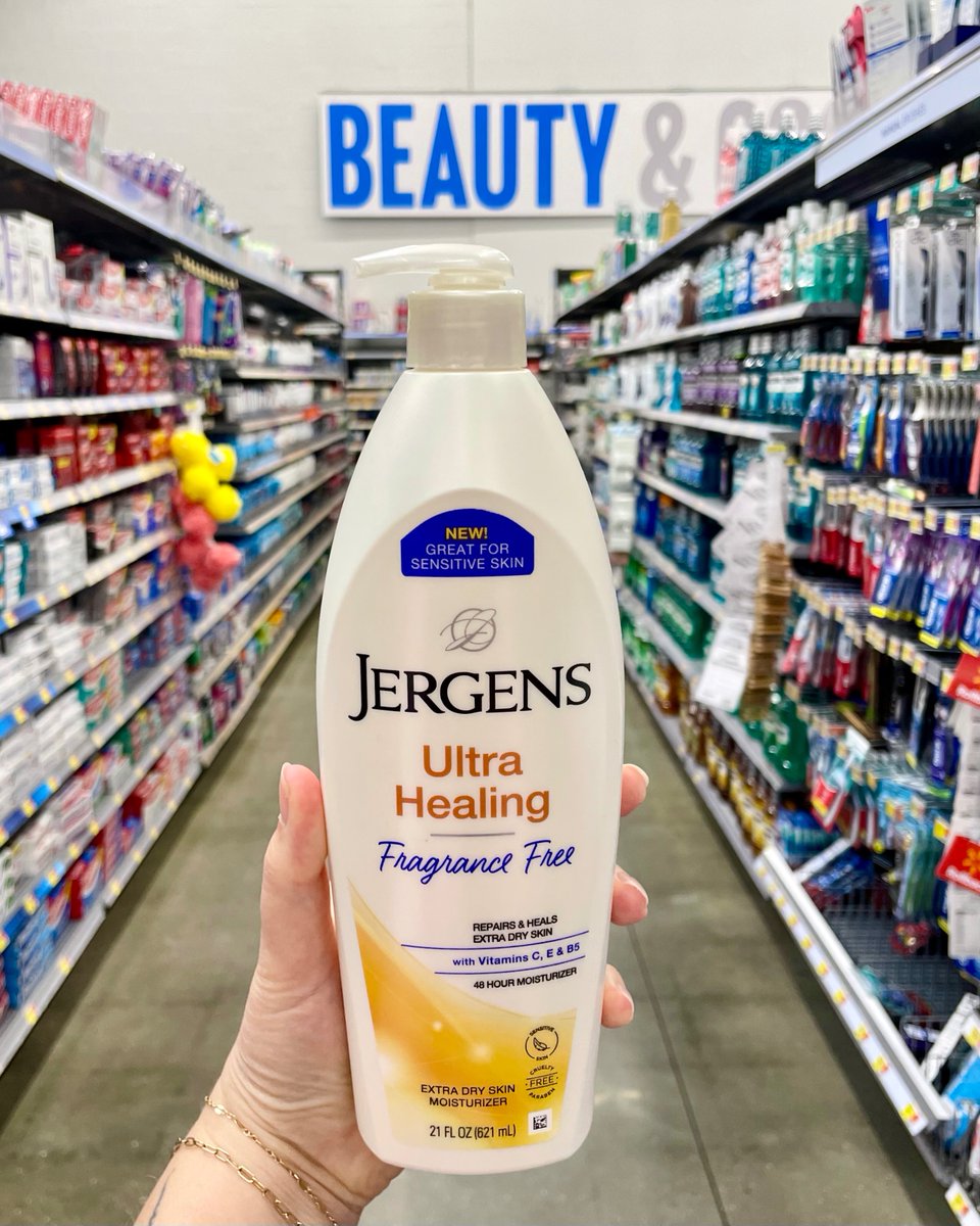 🥰As a life-long fan of <a href="/jergens/">Edmund Bannerman</a> Ultra Healing Lotion, I am so excited to share that it now comes in a Fragrance Free option!👏🏼 If you're sensitive to scents, your skin can now enjoy the dry skin healing and moisturizing benefits of Jergens' Ultra Healing Fragrance Free Loti...
