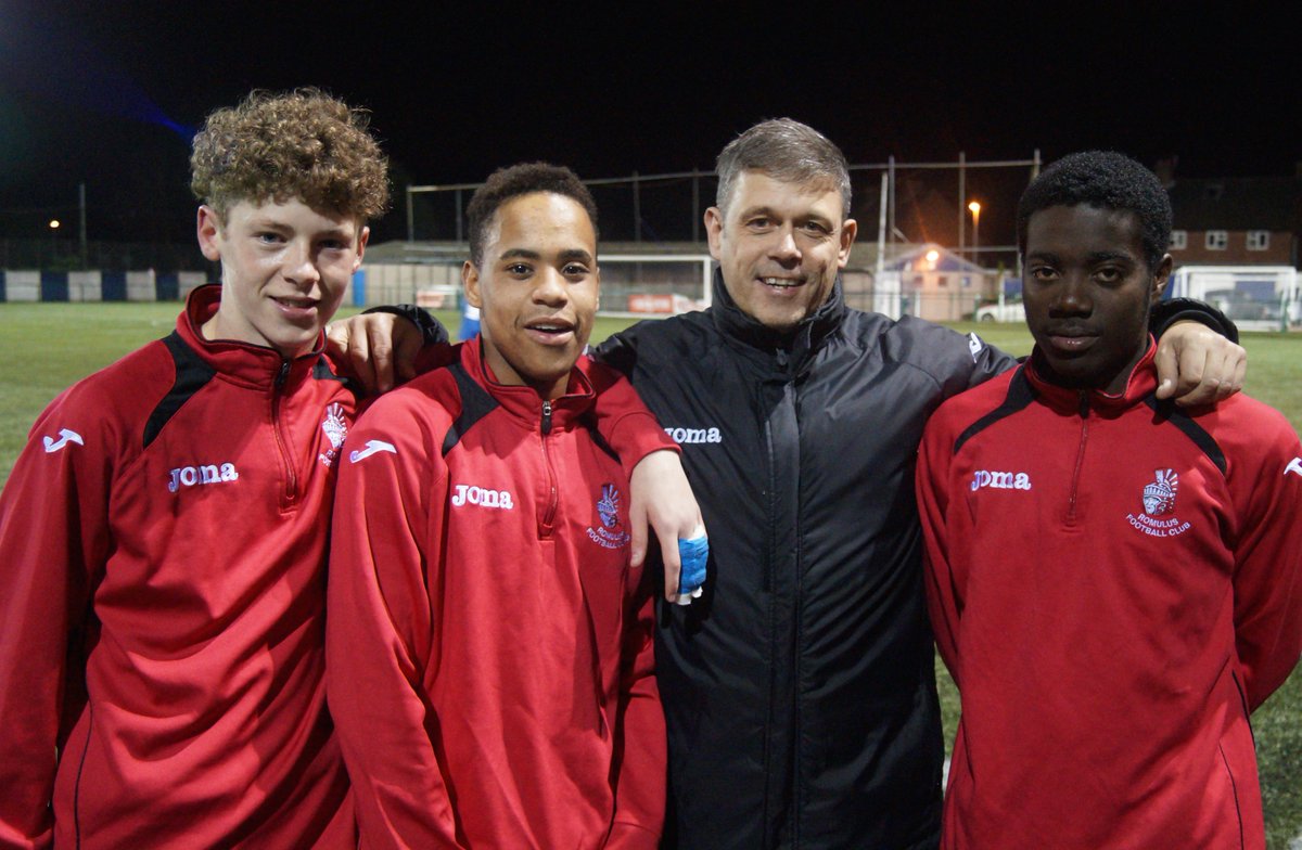trickieclarke16's tweet photo. #RomsReturn @SCTFC season 24/25 here's #BackInTheDay when @Romulus_fc welcomed @BCFC to Coles Lane #NewEra incoming #UTR https://t.co/Prnn6gaXqH