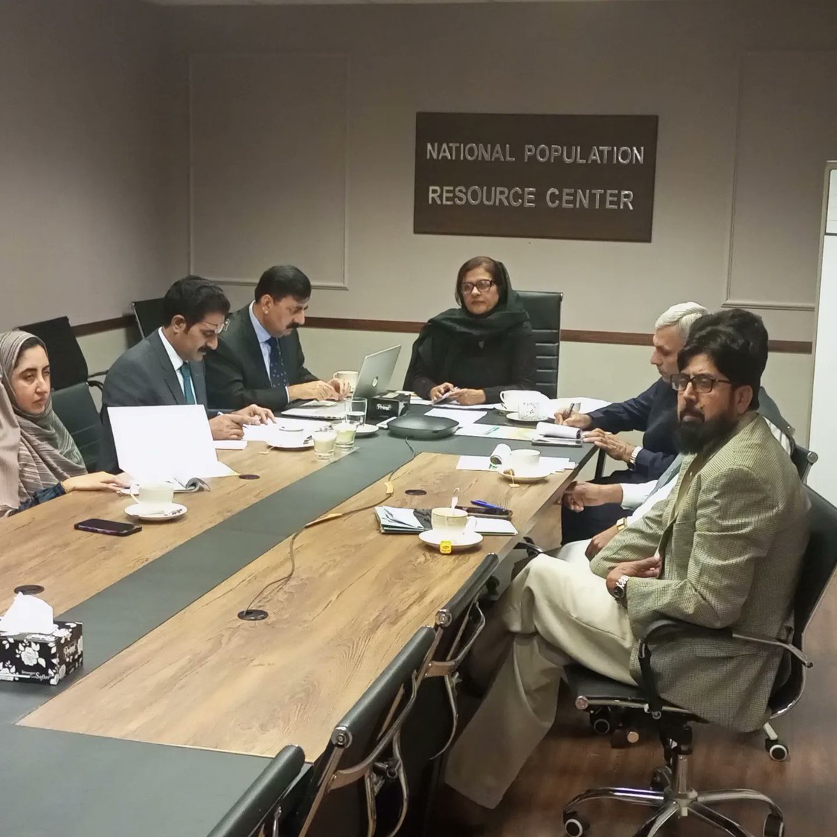 PWing2022's tweet photo. National Consultative meeting with representations of provincies on Population and Family Planning, on local production of contraceptives in Pakistan on 26th October, 2023, at National Resource Center of population, Ministry of National Health, Islamabad. https://t.co/f2Dkq0n4u5