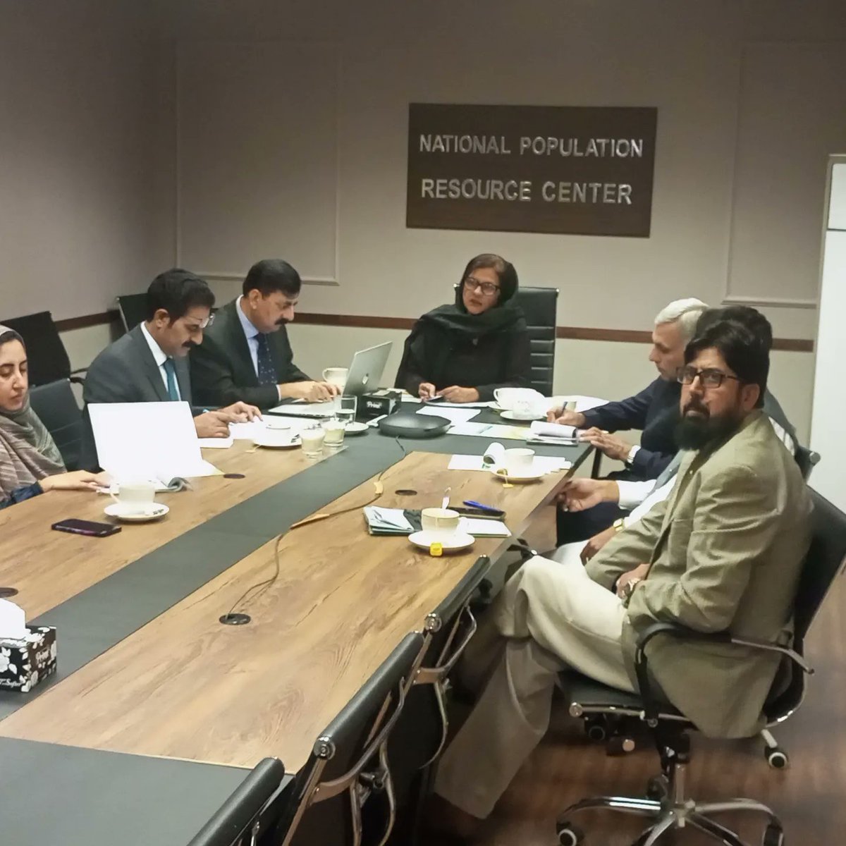 PWing2022's tweet photo. National Consultative meeting with representations of provincies on Population and Family Planning, on local production of contraceptives in Pakistan on 26th October, 2023, at National Resource Center of population, Ministry of National Health, Islamabad. https://t.co/f2Dkq0n4u5