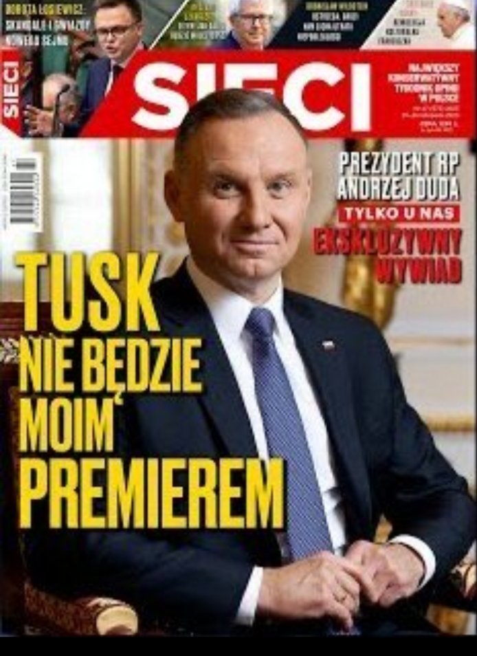 Prezydent Europy <a href="/donaldtusk/">Donald Tusk</a> nie będzie premierem Dudy, tylko naszym.
<a href="/prezydentpl/">Kancelaria Prezydenta RP</a> Duda, to ani majestat, ani mąż stanu, ani nawet przyzwoity człowiek.
Polacy mają go za notariusza PiS-ruiny, długo-PiS lub pajaca.
Nie da się porównywać ligi parafialnej z europejską Ligą Mistrzów!