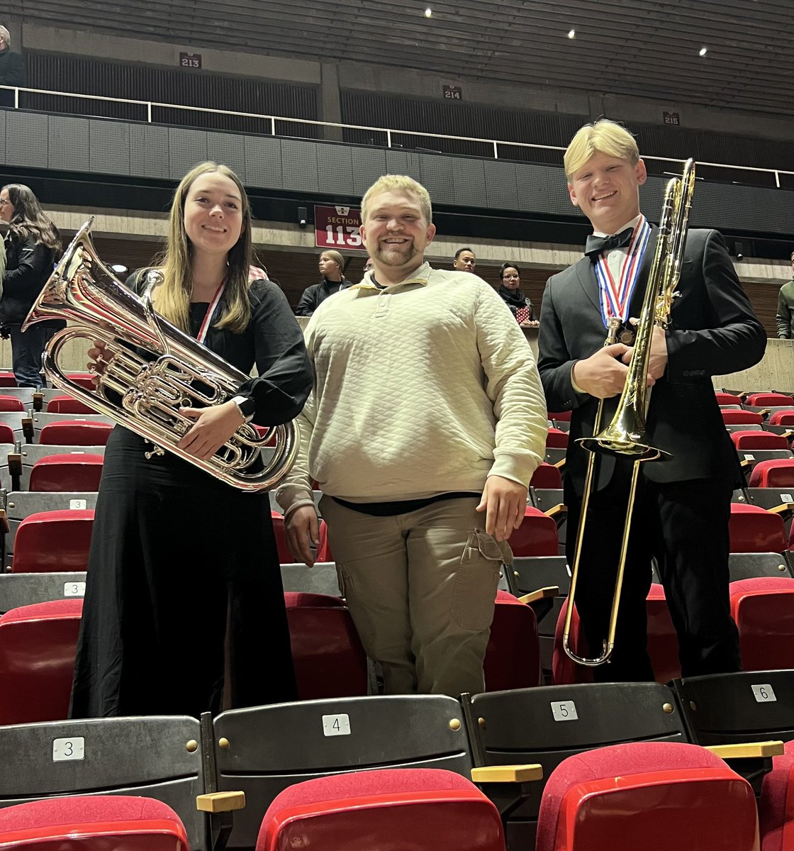 ehsbands's tweet image. Congratulations to both Isabelle and Nick on a fantastic All-State Music Festival Concert! Both the band and orchestra sounded phenomenal! Way to represent East High!