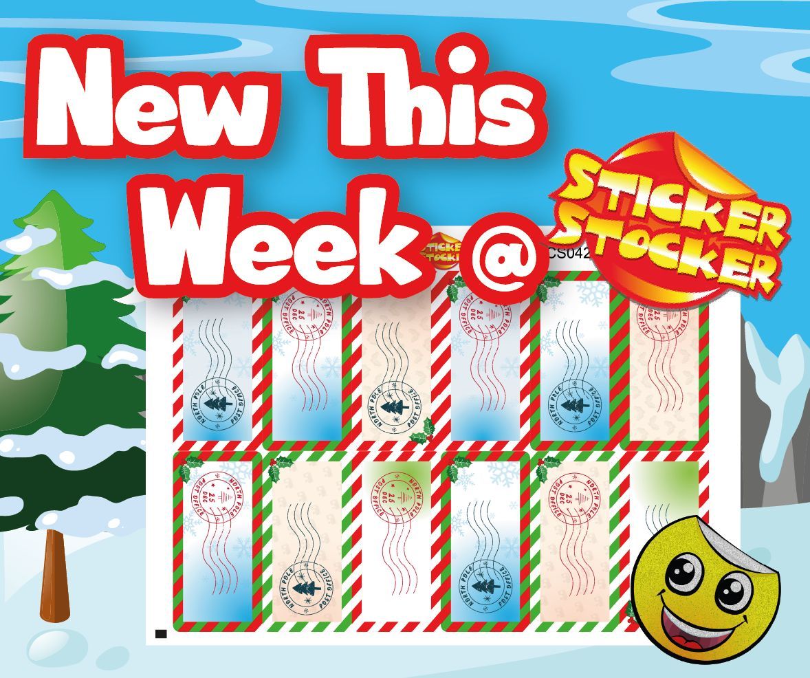 🎅 New this week 🎅 

⛄ 60mm x 24mm North Pole Stamp Stickers ⛄ 

#christmas #christmasstickers #santa #rewardstickers #stickershop #stickerrewards #stickerlove #Rewards #RewardSystem #teacherlife #stickerlover #stickergame #stickersforrewards #stickersforsuccess