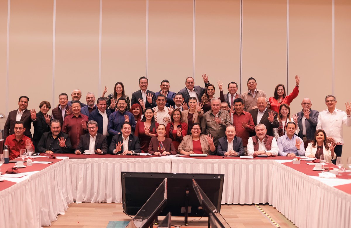 Claudia Sheinbaum Pardo tweet media