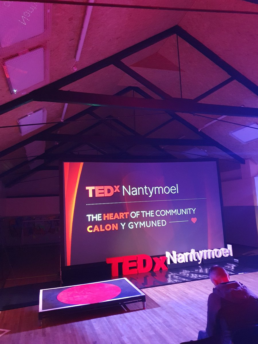 @TNantymoel thank you for hosting such a moving and inspiring event today! Lots of lightbulb moments. Passion reignited, ready for the final stretch of writing up my thesis. #TEDx #CommunityPsychology