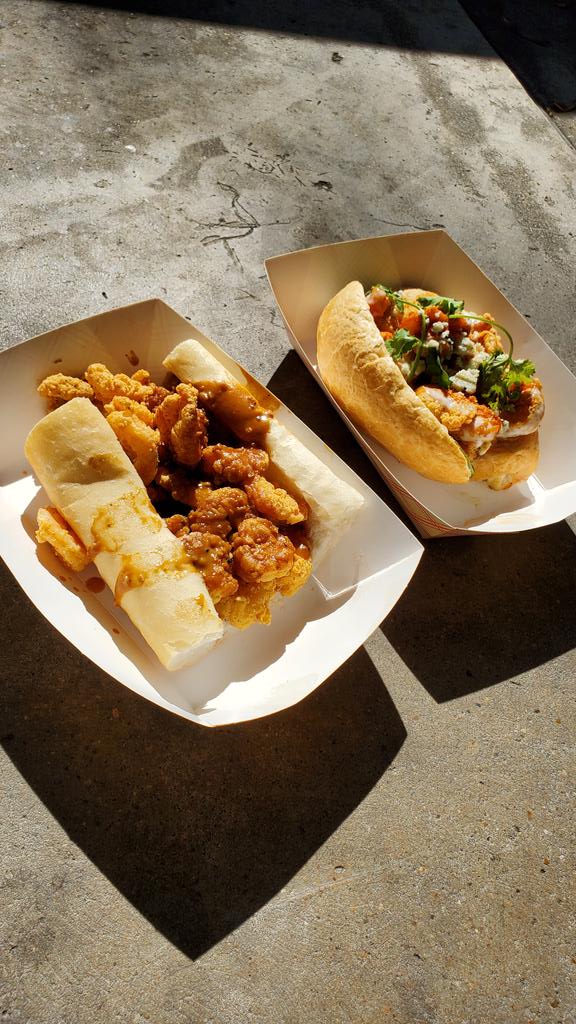 dGksociety's tweet photo. #PoboyFest ⚜️ https://t.co/8lHepcx7w8