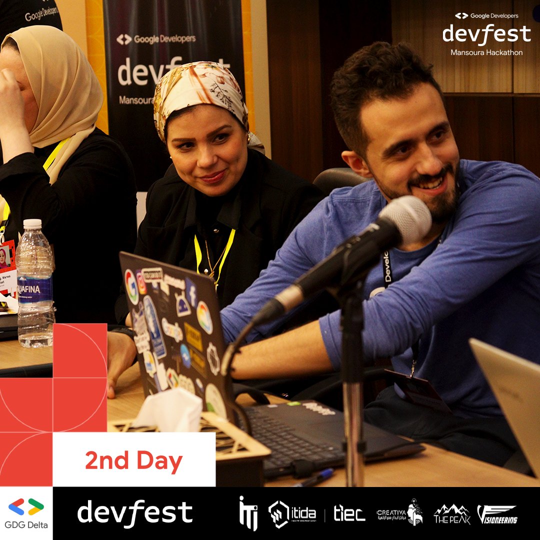 GDG_Delta's tweet photo. Judging time! Are you excited to see the brilliant innovations unfold? βπ₯
@DevMENA1 @Nour_BOUAYADI @Akram_Zeyada @googledevgroups
#Judging #DevFestMansouraHackathon2023 #DevFest2023 #DevFestMansoura2023 #DevFestNewStyle #NewStyleMansoura23 #GDGDelta #WTMDelta #freepalestine https://t.co/tLRpAFi0WF