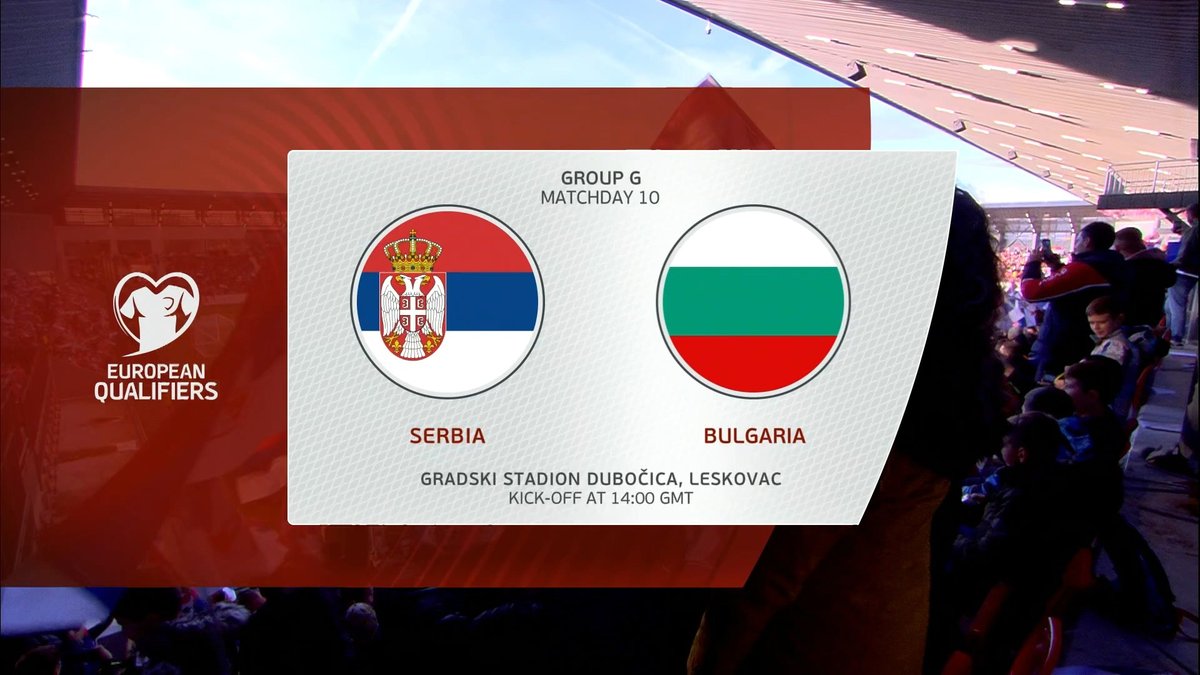 Serbia vs Bulgaria Full Match 19 Nov 2023