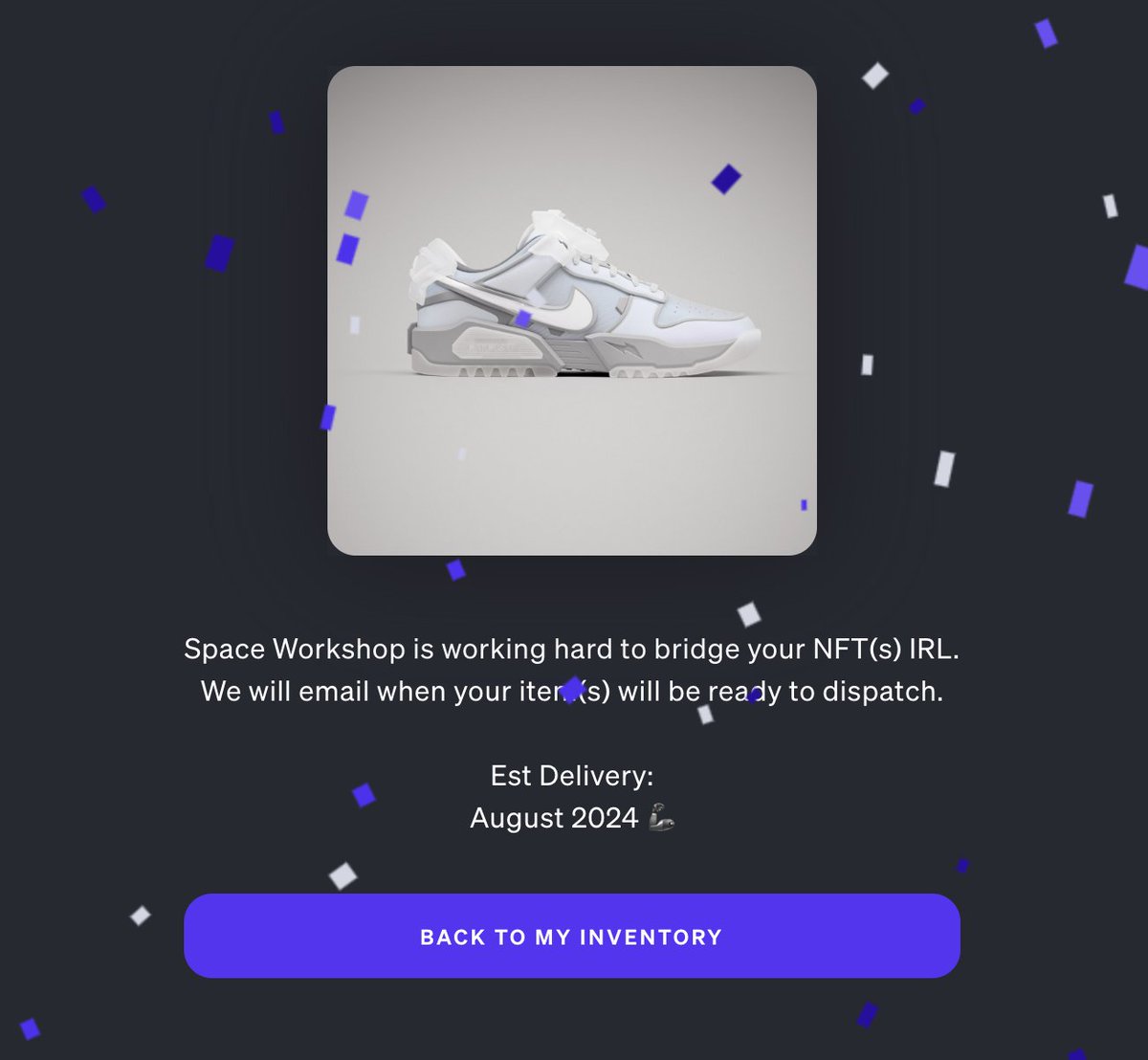 Still a while to go ... <a href="/RTFKT/">RTFKT</a>