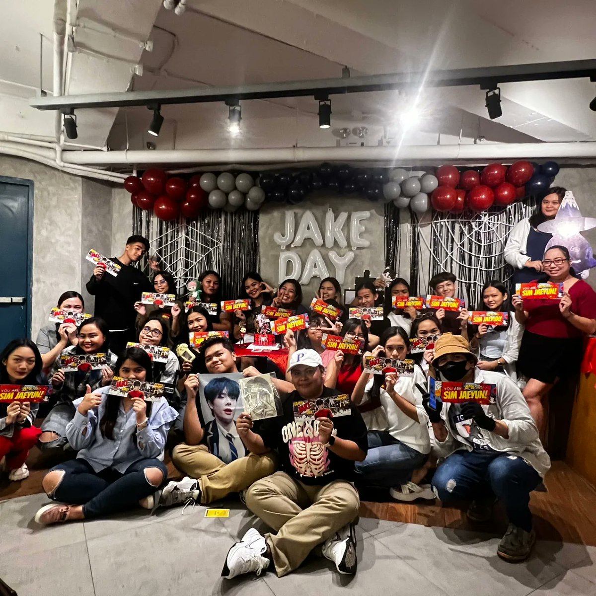 XyyJae_'s tweet photo. Another memorable CSE with @entroops,had so much fun with co-engenes and met some new friends!! thank you, sa mga prizes and raffles🫶🏻 hope to see you all again sa next CSE!
#JAKEYTHESPIDEY https://t.co/wibbEHpBsu