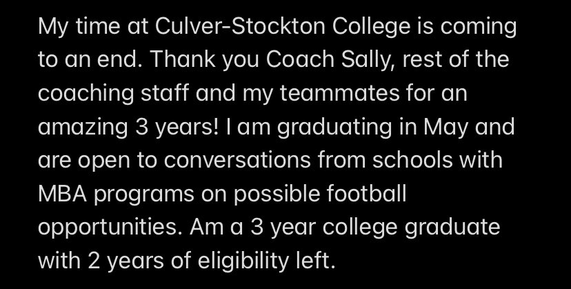 Looking for in person MBA opportunities. Have film at LB and DE. <a href="/KirkwoodFB/">Kirkwood Football</a> <a href="/JPRockMO/">JP Rock</a> <a href="/elitefootball/">EliteFootballAcademy</a>