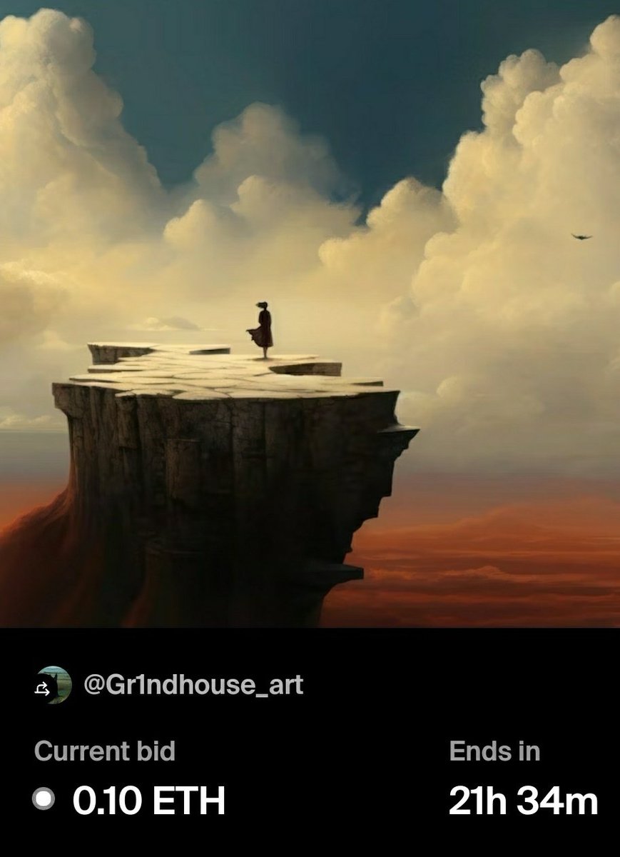 🚨 LIVE AUCTION ALERT!! 🚨

The legendary <a href="/muratpak/">Pak</a> opened the auction on 'Persephone's Dream'.

The piece was exposed in September in Tokio and it's an allegory around the existentialist theme of second chances. 

Pak, I'm beyond honored for this and for your follow. LFG!🔥🖤