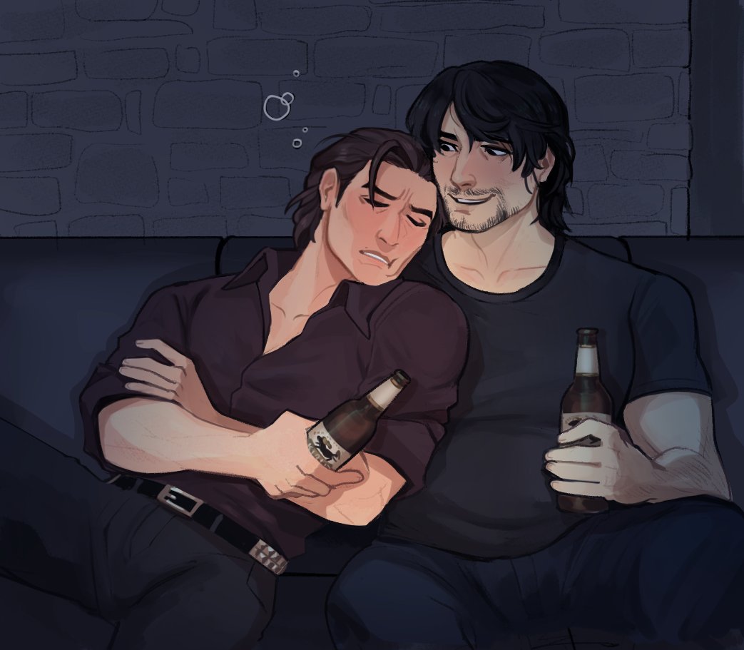 #MineDaiWeek2023
Will be posting the rest on my tumblr (if there is any more)