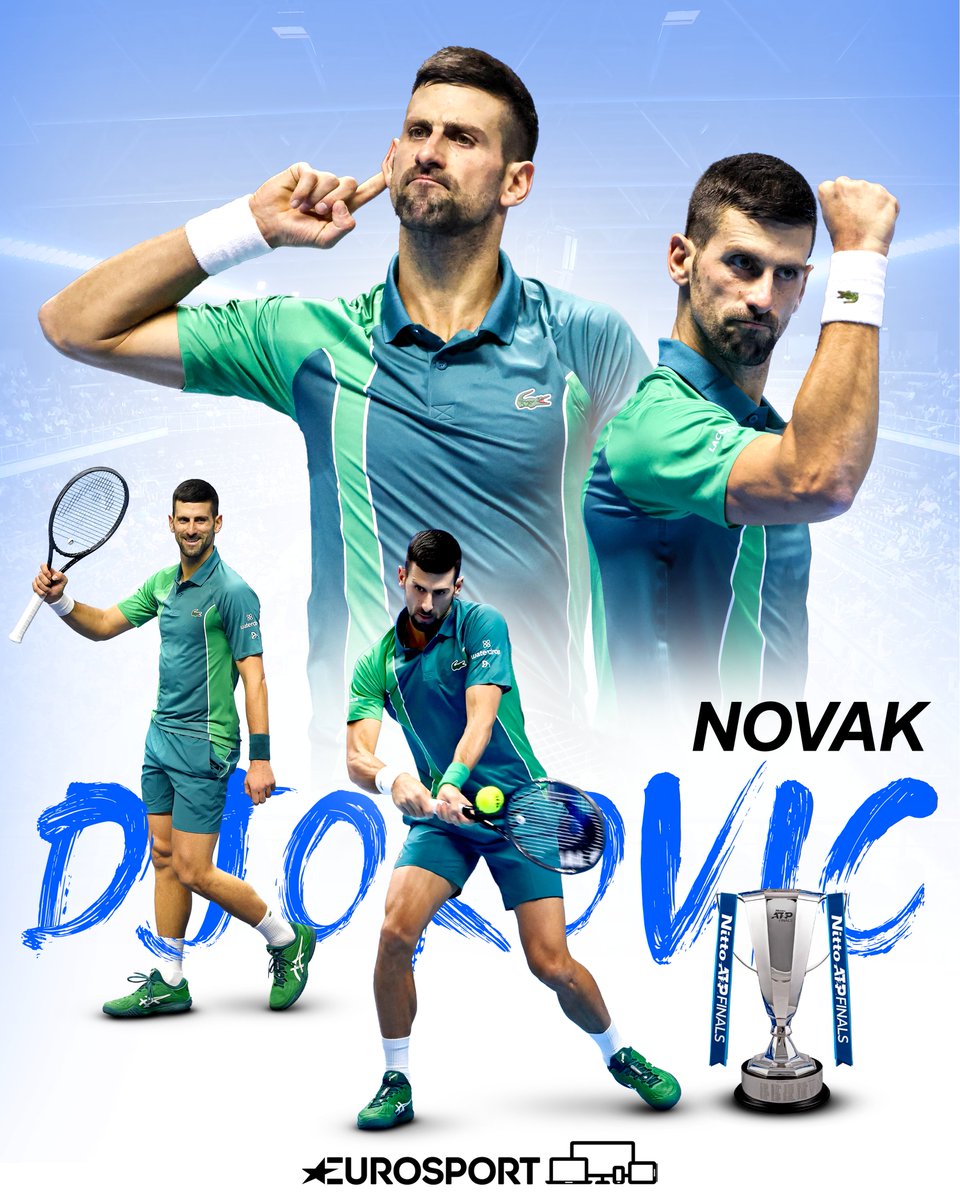 One man stands alone in the record books 🤩 Novak Djokovic wins his seventh ATP Finals titles and becomes the first person in history to reach this milestone 🏆 Simply the greatest player in tennis history 🐐 @DjokerNole | #NittoATPFinals