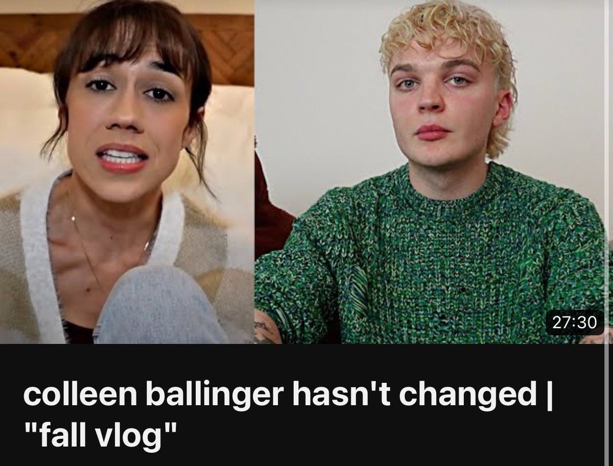 theadammcintyre's tweet photo. colleen ballinger hasn’t changed https://t.co/5jg9pj7SLw