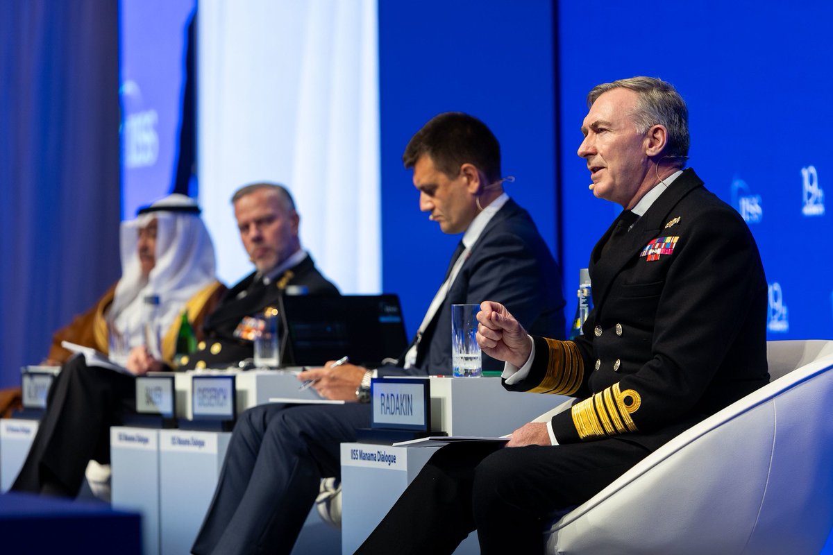 I was pleased to speak at the Manama Dialogue yesterday. My theme was the return of statecraft, and the power of the military instrument to create the time and space for a diplomatic and political response to the global security challenges of our time. #IISSMD23