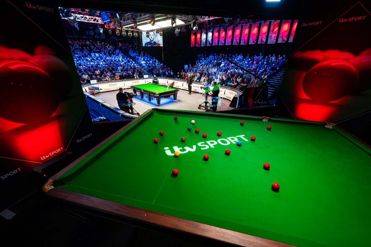 📺 We're live on ITV4 for the finale of the Champion of Champions! #Cazoo | #ChampOfChamps