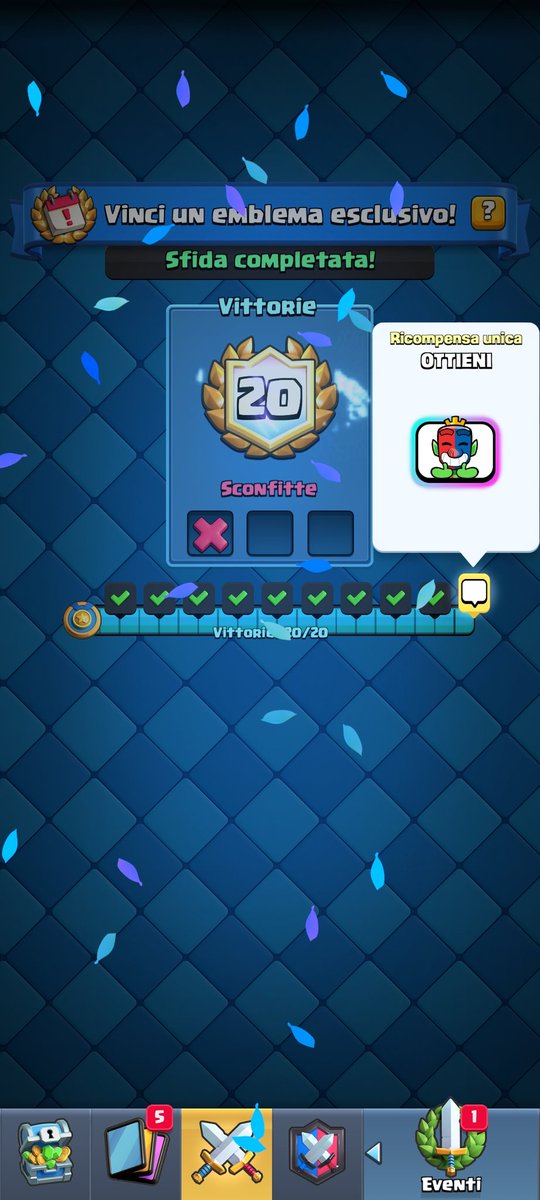 Thanks to🤡 to put principito 2 day before the 20win challenge to make this challenge a 🎪