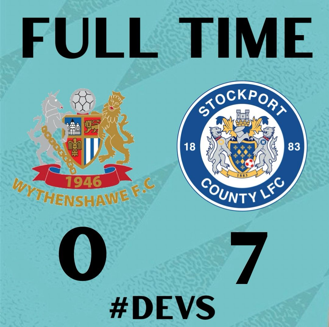 CountyWomen_'s tweet photo. Our Development Team progress to the 2nd Round of the @CheshireWYFL Challenge Cup with a 7 nil victory over @WythenshaweFCW Development Team 💪⚽️💙🎩 https://t.co/WHncSATESh