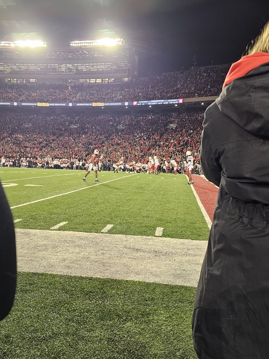 ✅️ work trip #4. #Huskers #GBR #womeninsports #BigTenFootball