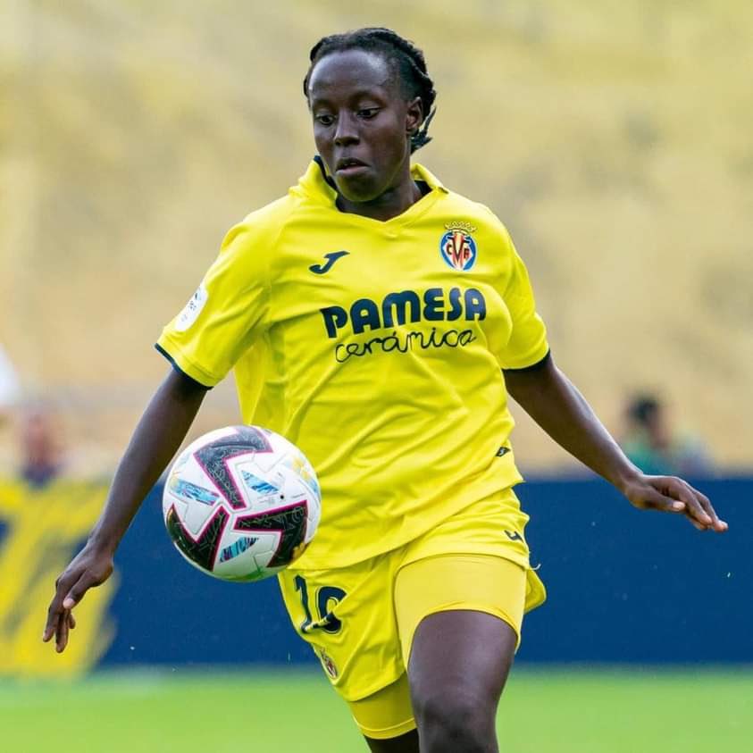 Fatou Kanteh started for Villarreal CF Femenino in their 2-1 win over #Granada.
