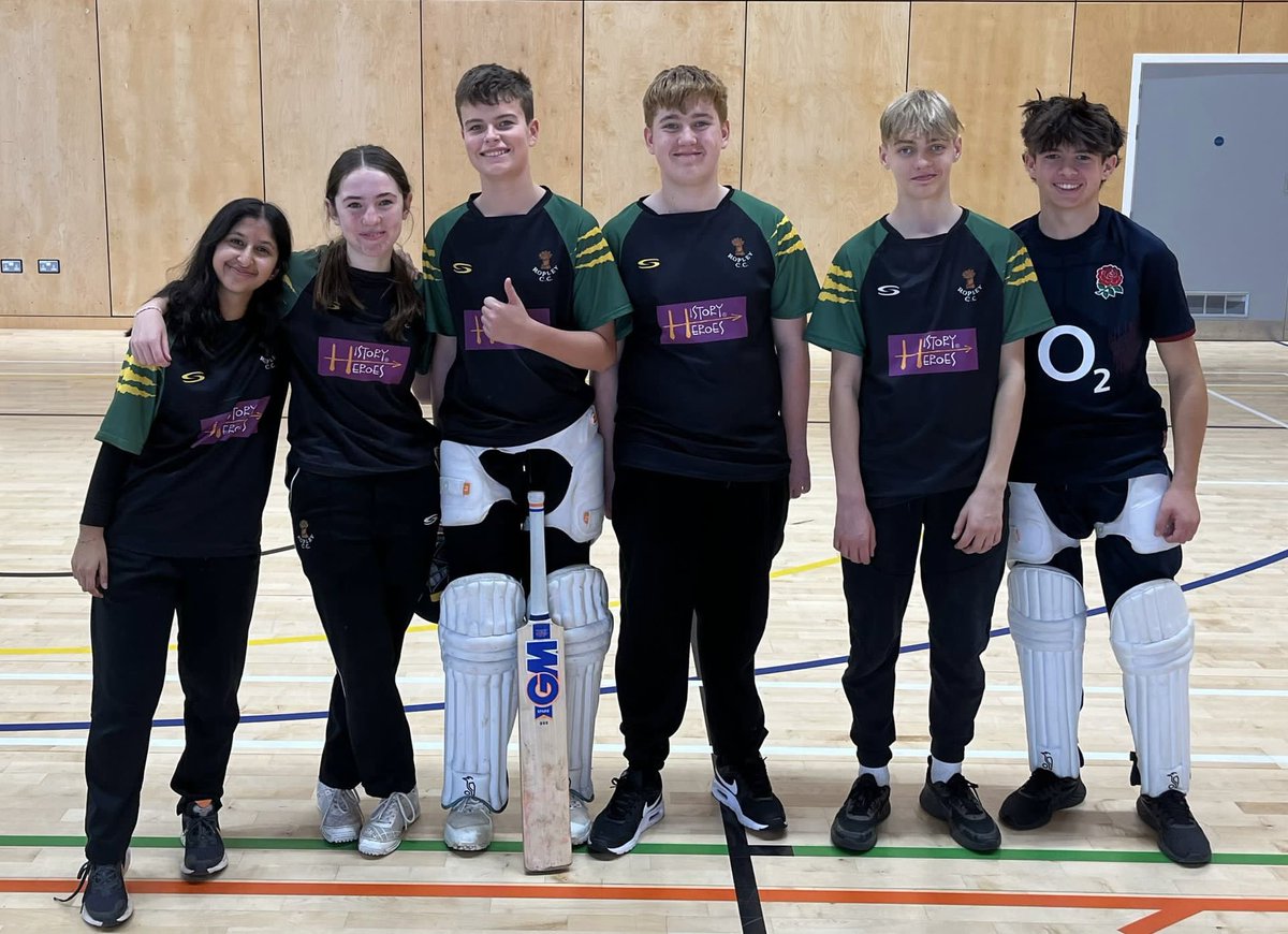 Ropley CC tweet media