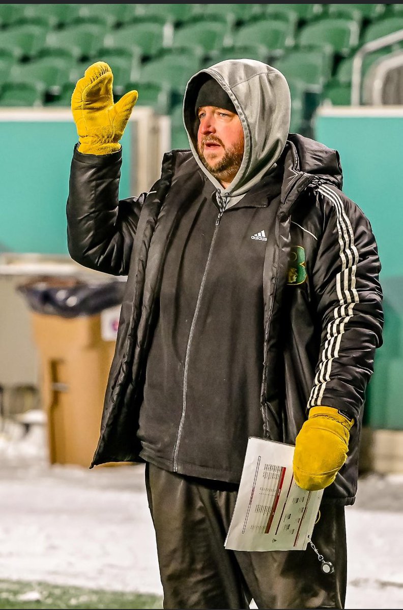 ScotchM's tweet photo. Good luck to former @reginathunder @RHSAAthletics @R_M_Football coach @dmajackson in the grey cup! We know the @MTLAlouettes FBs will be violent today! https://t.co/PUnYbcCZzH